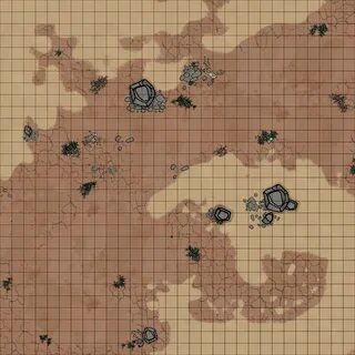 Карта desert