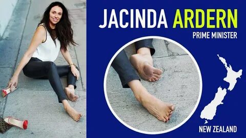 JACINDA ARDERN FEET - NZ PM's Barefoot Photoshoot - YouTube.