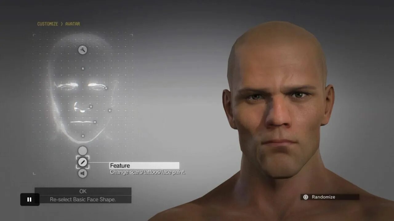 Avatar customize