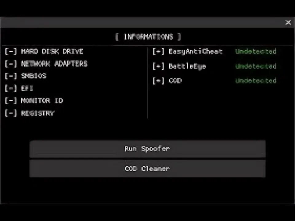 Spoofer github