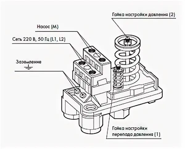 Краб 24 реле давления Система Джилекс КРАБ 24, Гидроаккумулятор с автоматикой и фильтром, 9029 Интер Товар на картинке можно купить.