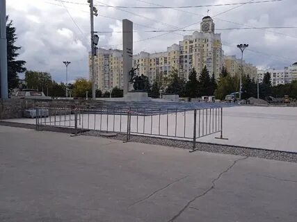 Ресо площадь партизан