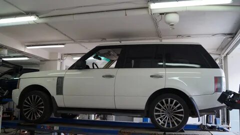 Range rover sport пневмоподвеска