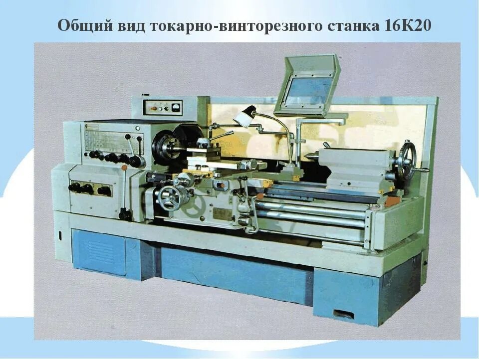 Токарные станки виды и назначения