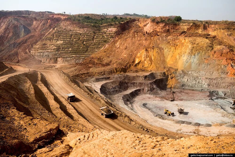 горно-обогатительные комбинаты в белгороде. современные ископаемые.