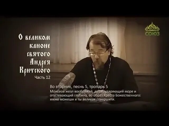 Великий канон андрея критского пояснение. Великий канон Андрея Критского толкование.