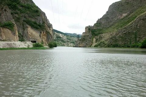 Гергебильское водохранилище