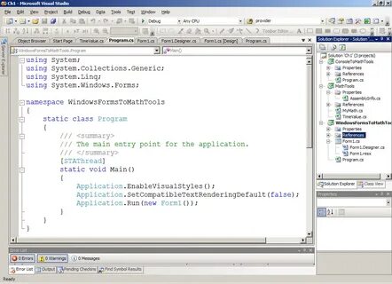 Язык программирования windows