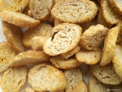 Сухарики быстро и вкусно
