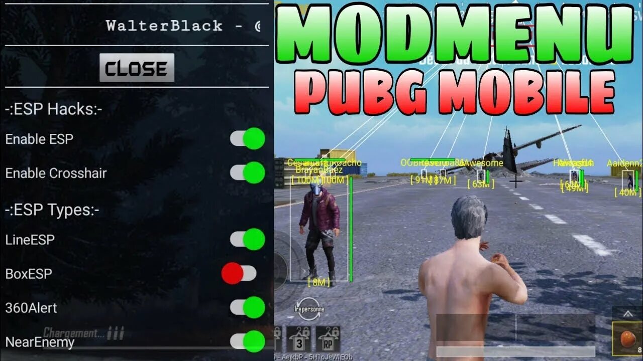 Читы пабг мобайл мод меню последняя версия. Мод меню на ПАБГ мобайл. PUBG mobile мод меню. Чит меню ПАБГ. PUBG ESP.