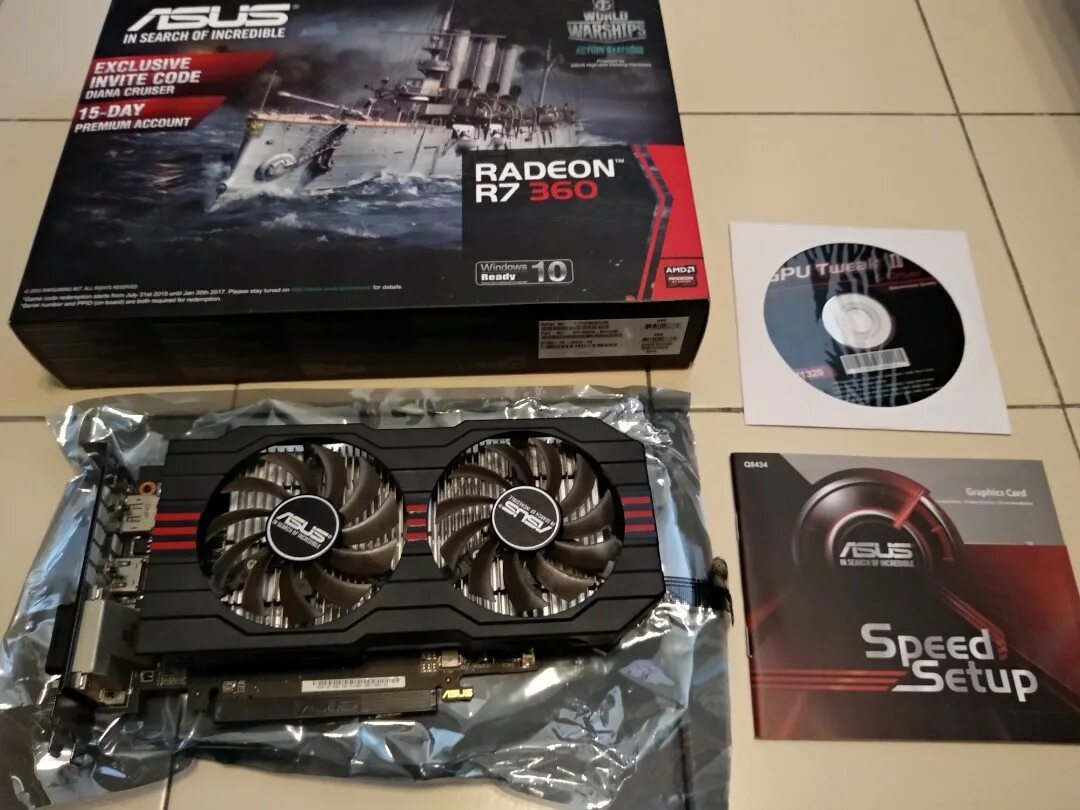 Radeon r7 360 series