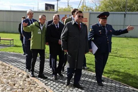 Открытие исправительных центров