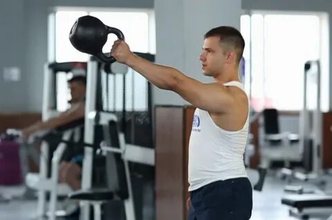 Гирей можно накачаться