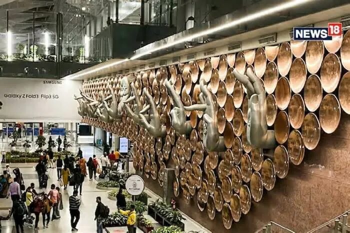 Delhi's Indira Gandhi International Airport becomes India's first 5G airport - T