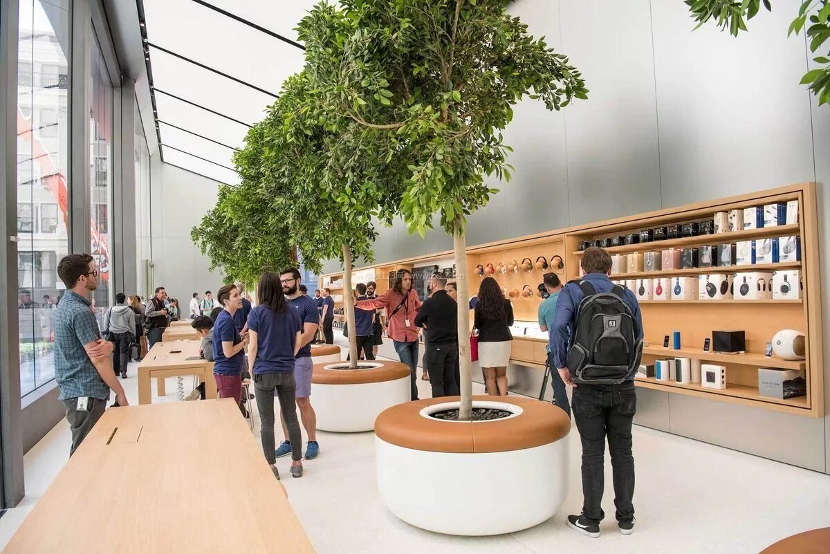 The watch is in the shop. Магазины эпл Сан Франциско. Эппл стор офис. Apple Store 2021. Первый магазин Эппл в Америке.