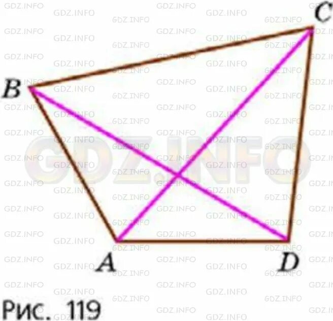Отрезок соединяющий несоседние вершины многоугольника. Выпуклый семиугольник с диагоналями. В выпуклом пятиугольнике ABCD диагональ bd. Построй четырехугольник ABCD измерь отрезки AC И bd.