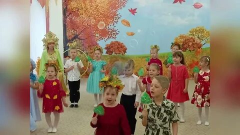 Сценарий волшебная кисточка осени
