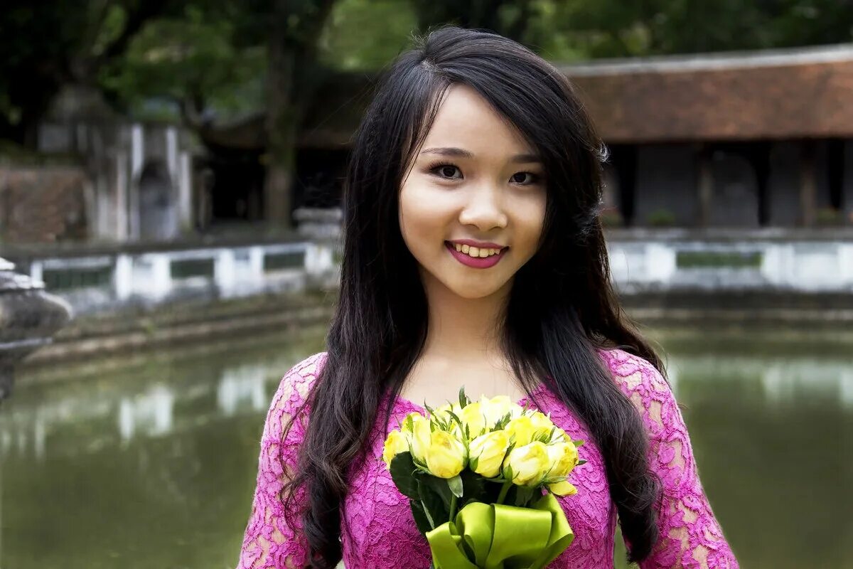 Vietnamese girl