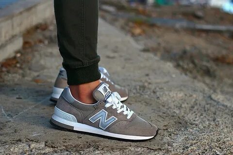 New balance gray