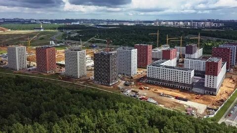 Новостройки метро саларьево