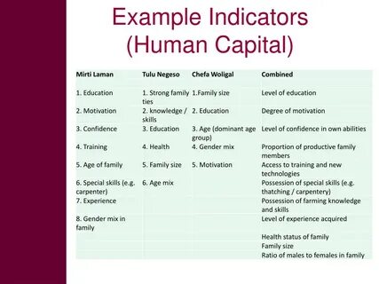 Example info
