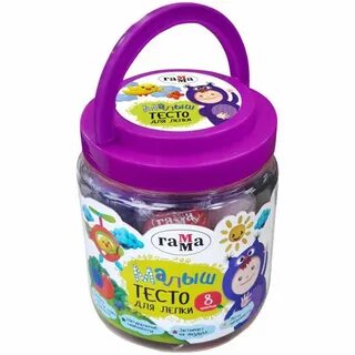 Тесто гамма