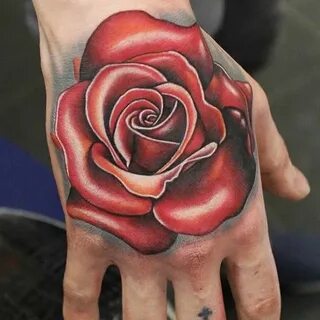 Real rose
