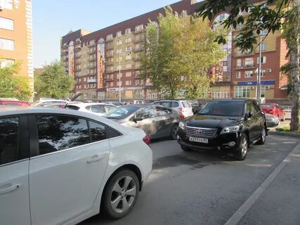 Парковки 1 мая