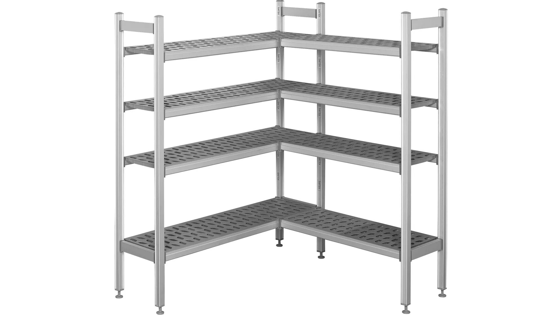 Стеллаж торговый be shelf40 s80 (w=400; h=1900; 7021; 5*40). Стеллажи. Стеллаж металлический. Аксессуары для металлических стеллажей.