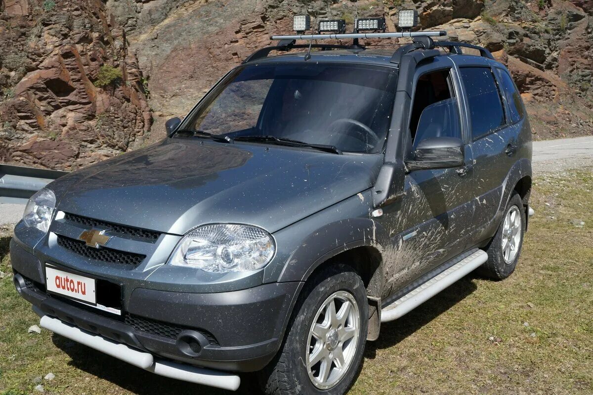 Шевроле Нива Ниагара. Шевроле Нива Ниагара 2005. Chevrolet Niva Niagara. Обвес Ниагара на ниву Шевроле.