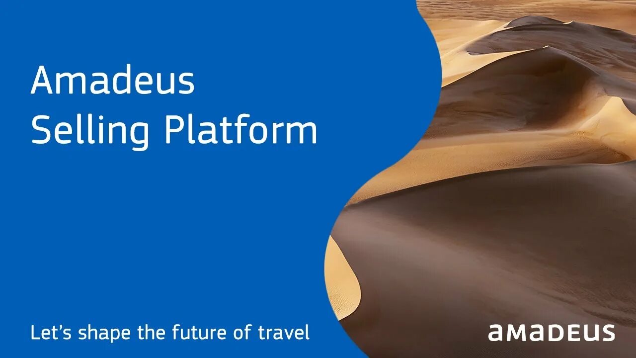 Amadeus selling platform