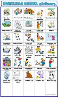 Jobs around the house