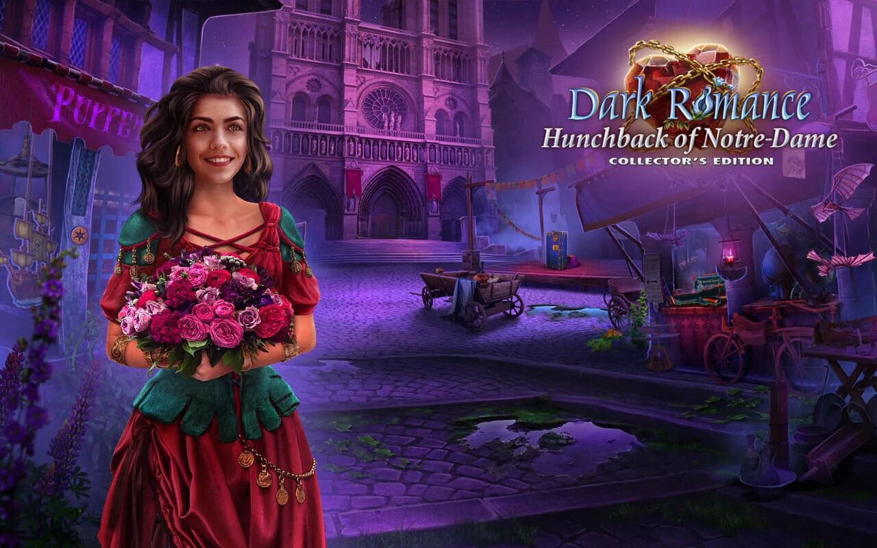 Dark Romance Hunchback of notre Dame. Игра Горбун из Нотр дама. Игра поиск предметов. Romances 10