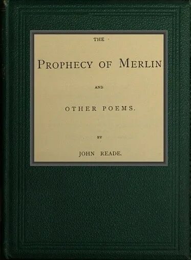 The Prophecy of Dante. "The Prophecy of Dante" book. Prophecies of Merlin. Prophet book Cover.