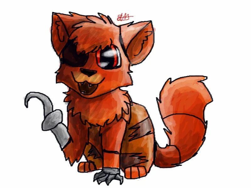 Рисунок фокси из фнаф. Персонаж фокси. Маленький фокси. Фокси фнаф. Фокси 2d.