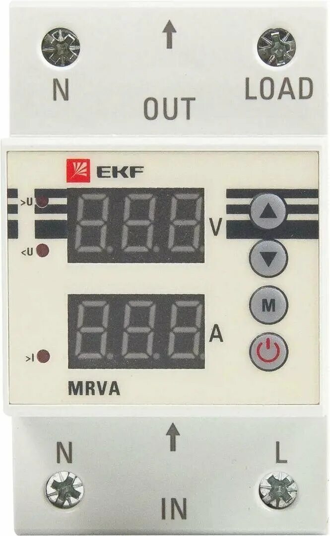 реле напряжения трехфазное mrva 63a ekf. Mrva реле. реле напряжения и тока ekf mrva-3 63a с дисплеем. Mrva реле. реле контроля напряжения трехфазное.