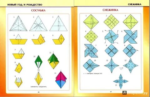 Конспекты оригами 1 класс