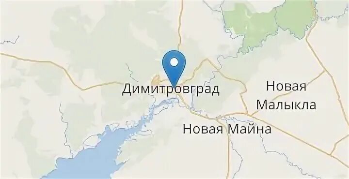 Димитровград где на карте