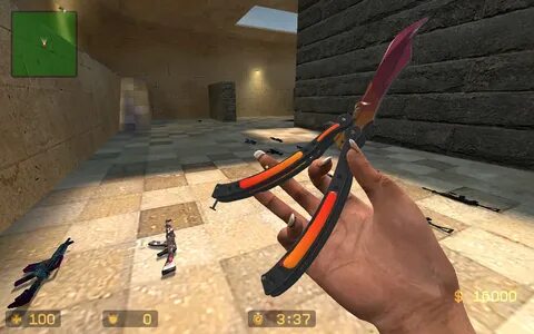 Чит knife