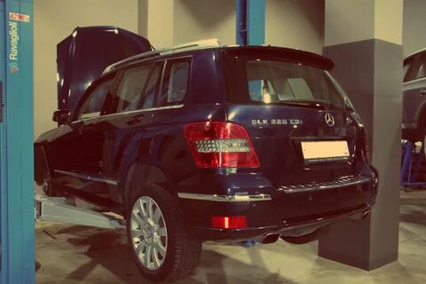 Ремонт glk 220