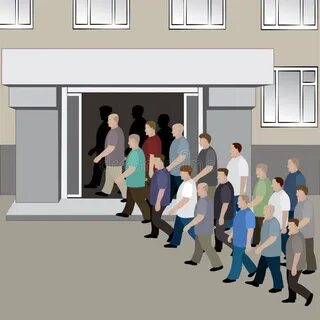 Crowd building