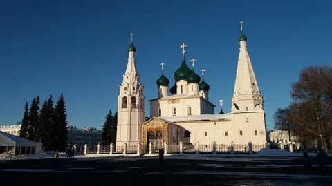 Исторический центр ярославля культурное наследие