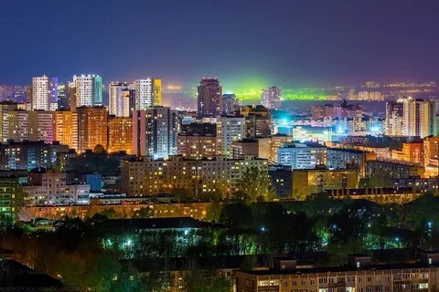Вечерняя пермь