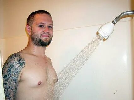 Did you take a shower
