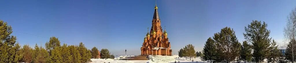 Кафедральный собор Воздвижения Креста Господня, Лесосибирск (Лесосибирск, город)