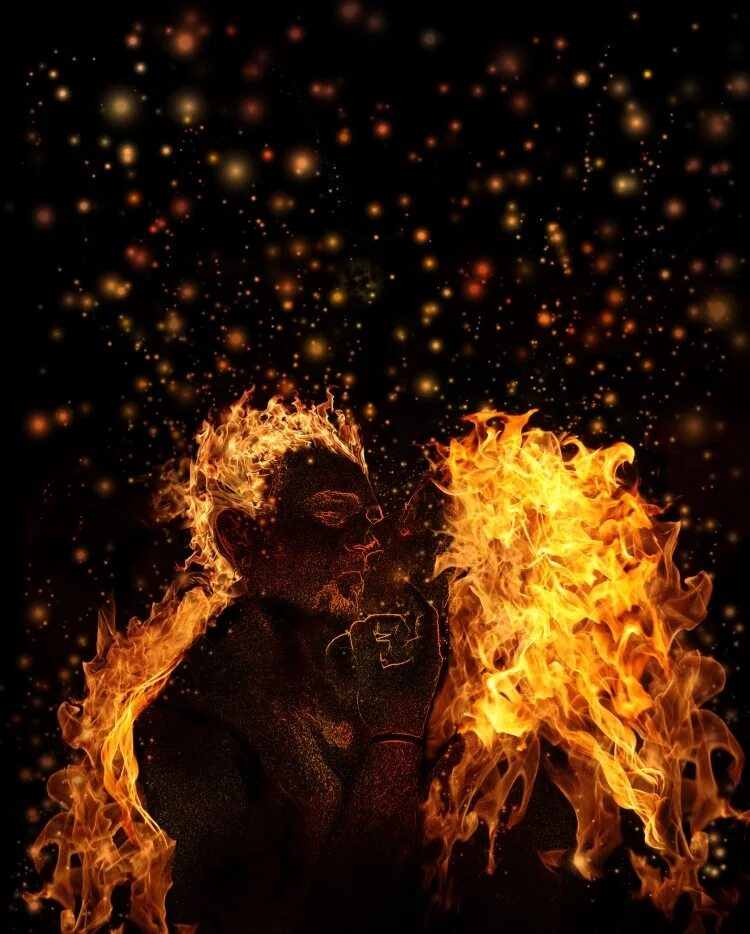 стихия огня и воды. огни любви. в душе пылает огонь любви. огонь и лед. огненный поцелуй.