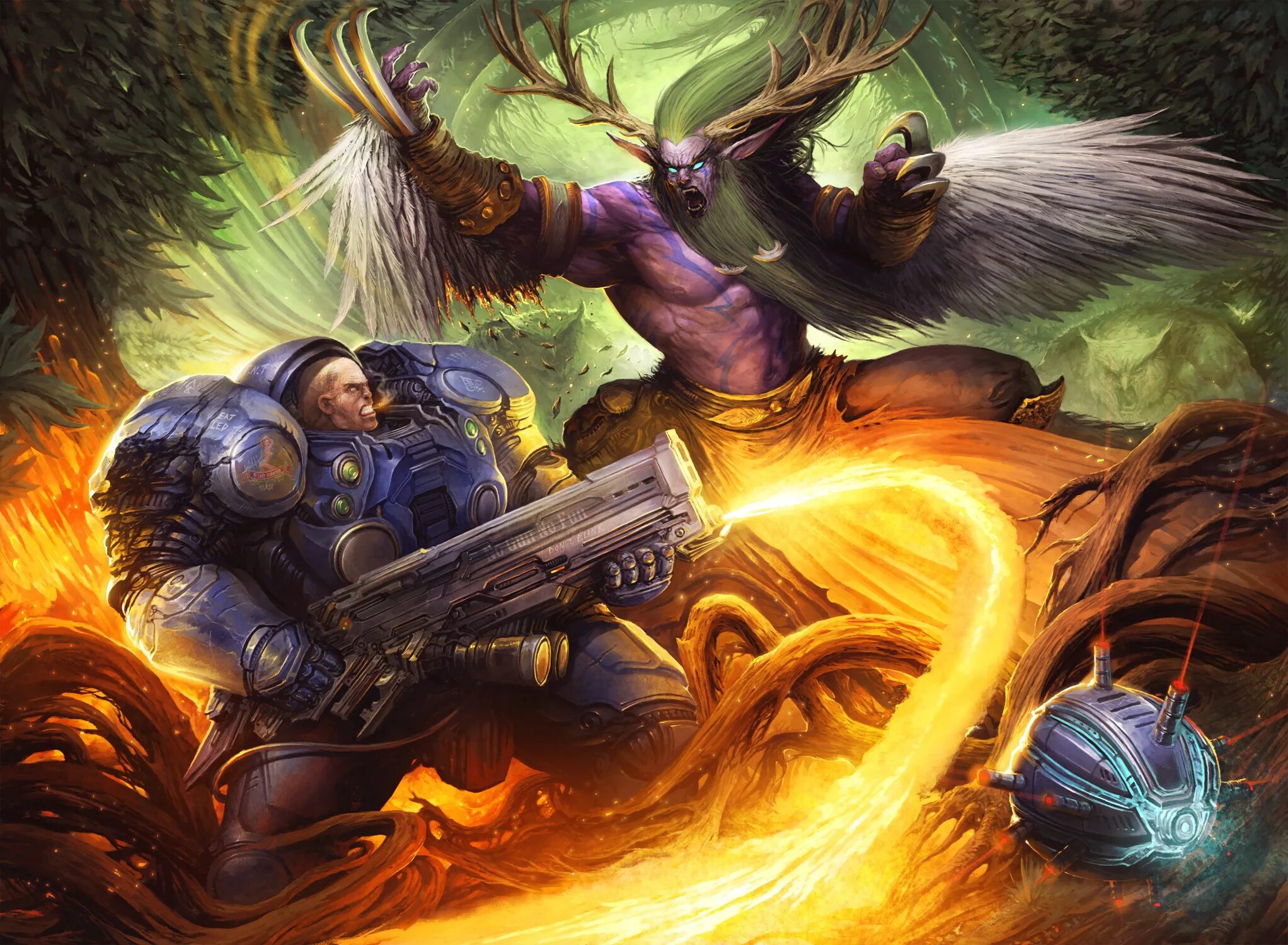 Сильвана ветрокрылая. World of warcraft blizzard. Дреней варкрафт. Варкрафт расы альянса. Варкрафт 3 герои.