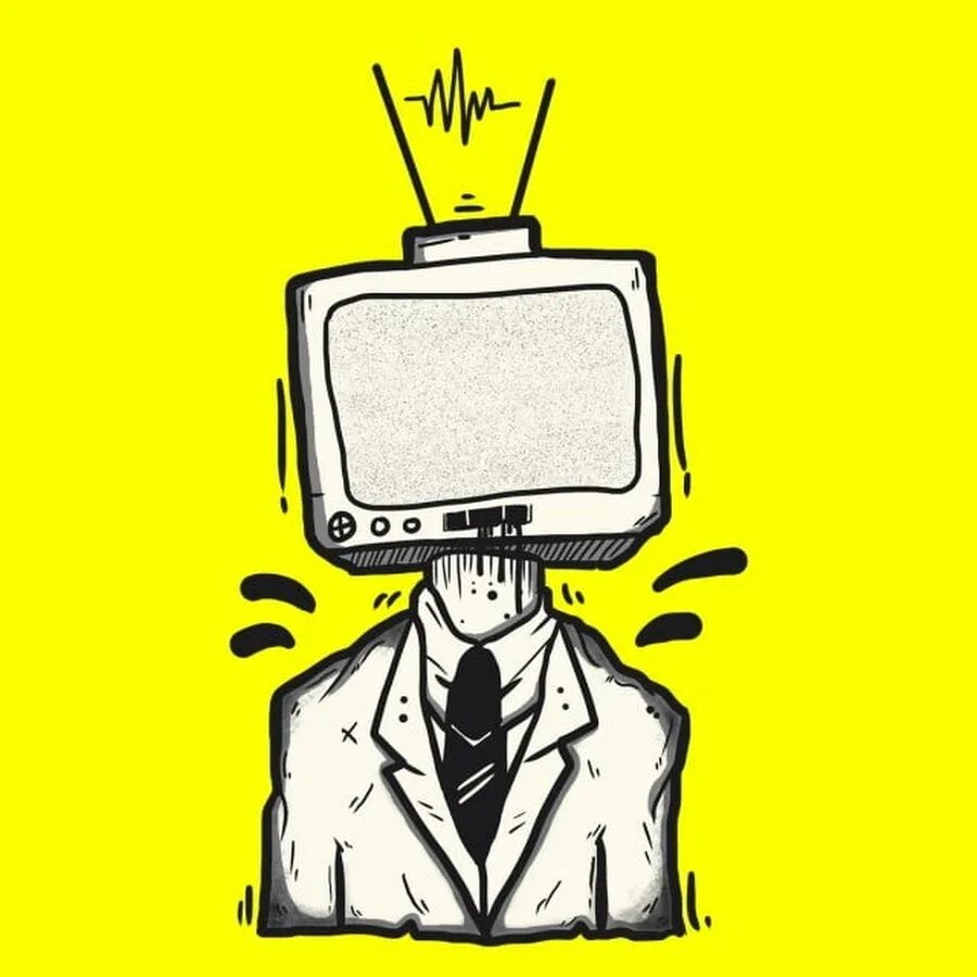 Телевизор вместо головы. Человек с телевизором за мсет о головы. Монитор вместо головы. Человек с экраном вместо головы. Человек с телевизором вместо головы арт.