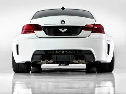 Bmw задний вид