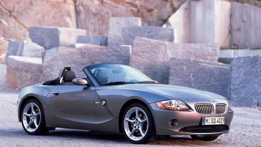 BMW Z4 Coupe 2004